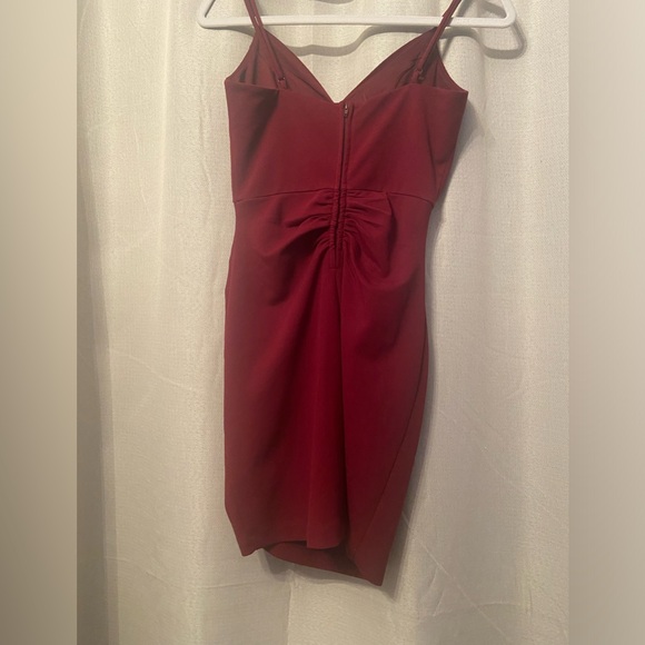 Red Mini Dress - Picture 2 of 2